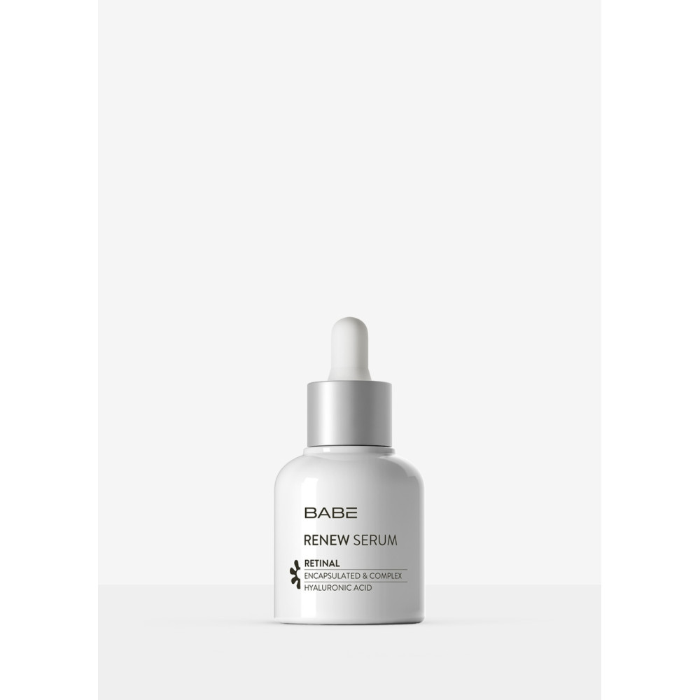 Обновляющая сыворотка с ретиналем против морщин - Babe Laboratorios Renew Serum фото 2