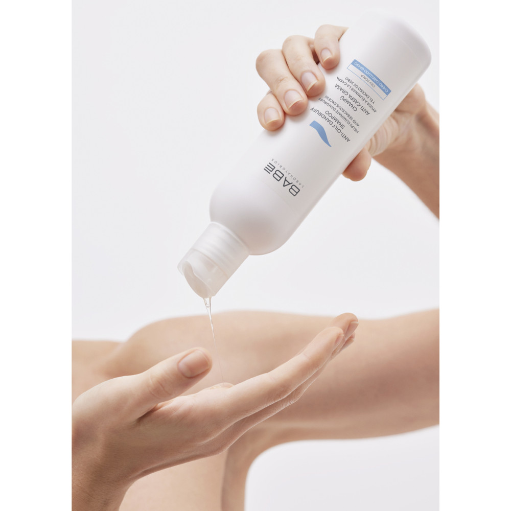 Шампунь проти лупи для жирної шкіри голови - Babe Laboratorios Anti-Oily Dandruff Shampoo фото 2