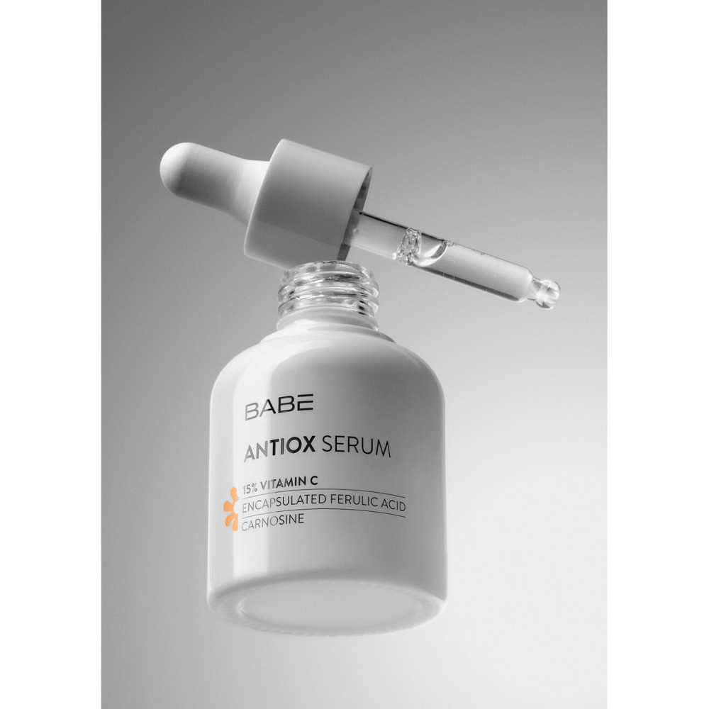 Сироватка-антиоксидант з Вітаміном С - Babe Laboratorios Antiox Serum фото 4