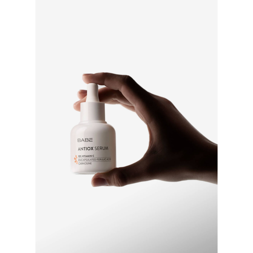 Сироватка-антиоксидант з Вітаміном С - Babe Laboratorios Antiox Serum фото 2