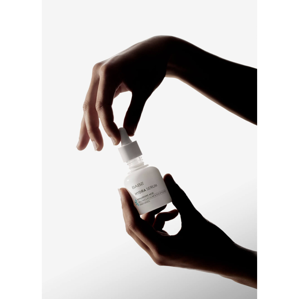 Сироватка для інтенсивного зволоження з гіалуроновою кислотою - Babe Laboratorios Hydra Serum фото 3