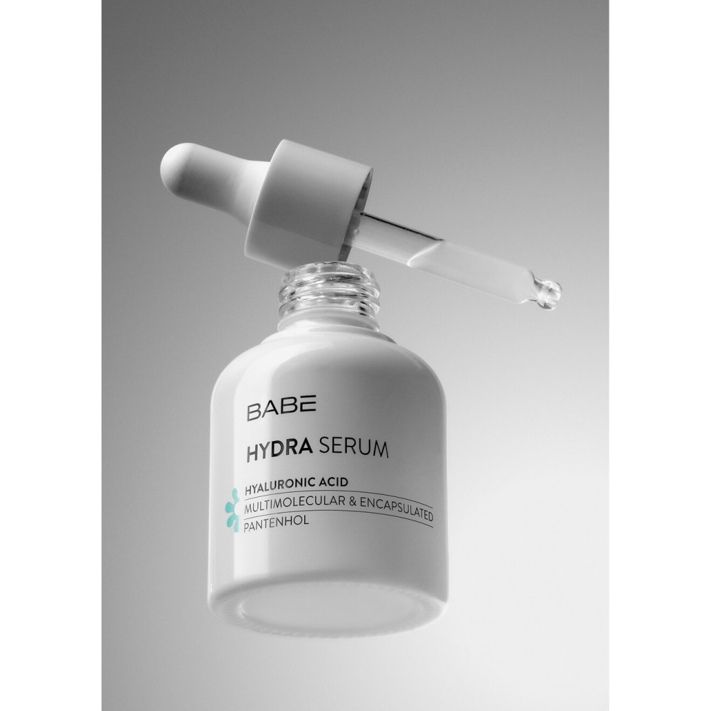 Сироватка для інтенсивного зволоження з гіалуроновою кислотою - Babe Laboratorios Hydra Serum фото 2