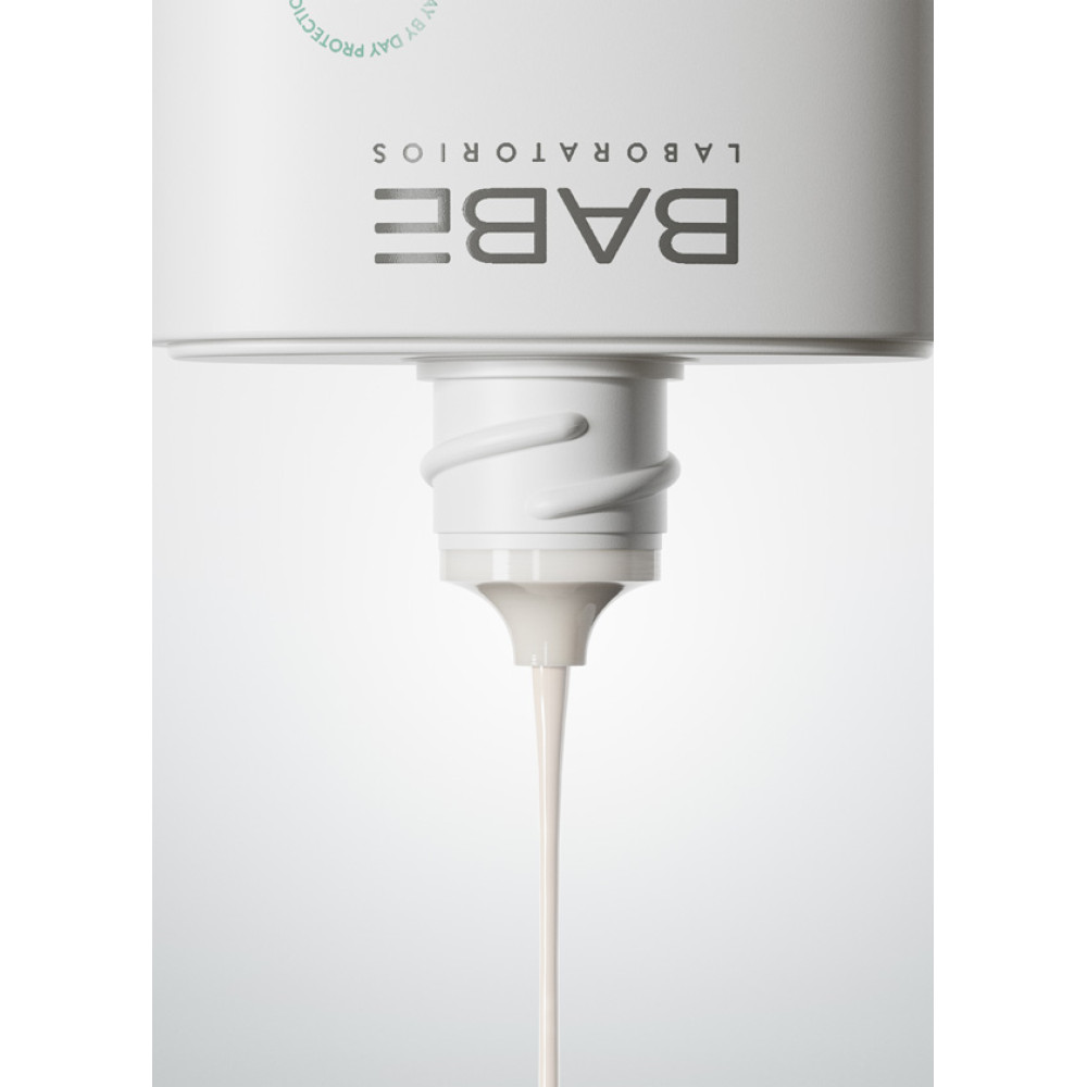 Сонцезахисний мінеральний флюїд з фізичними фільтрами SPF 50 - Babe Laboratorios Mineral Super Fluid Invisible SPF 50 фото 3