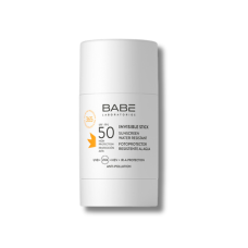 Солнцезащитный невидимый прозрачный стик для лица и тела SPF 50 - Babe Laboratorios Invisible Stick SPF 50 