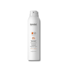 Солнцезащитный водостойкий спрей SPF 50 с прозрачной консистенцией - Babe Laboratorios Transparent Sunscreen Wet Skin SPF 50+ 