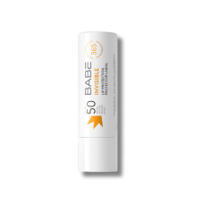 Ультразащитный невидимый бальзам-стик для губ SPF 50 - Babe Laboratorios Invisible Stick Lip Protector SPF 50 