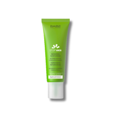 Восстанавливающий увлажняющий пост-акне крем - Babe Laboratorios Stop AKN Repairing Moisturiser 