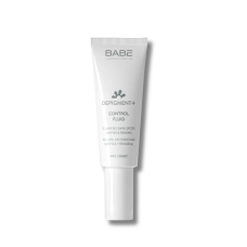 Увлажняющий флюид для кожи с пигментацией - Babe Laboratorios Depigment+ Control Fluid 