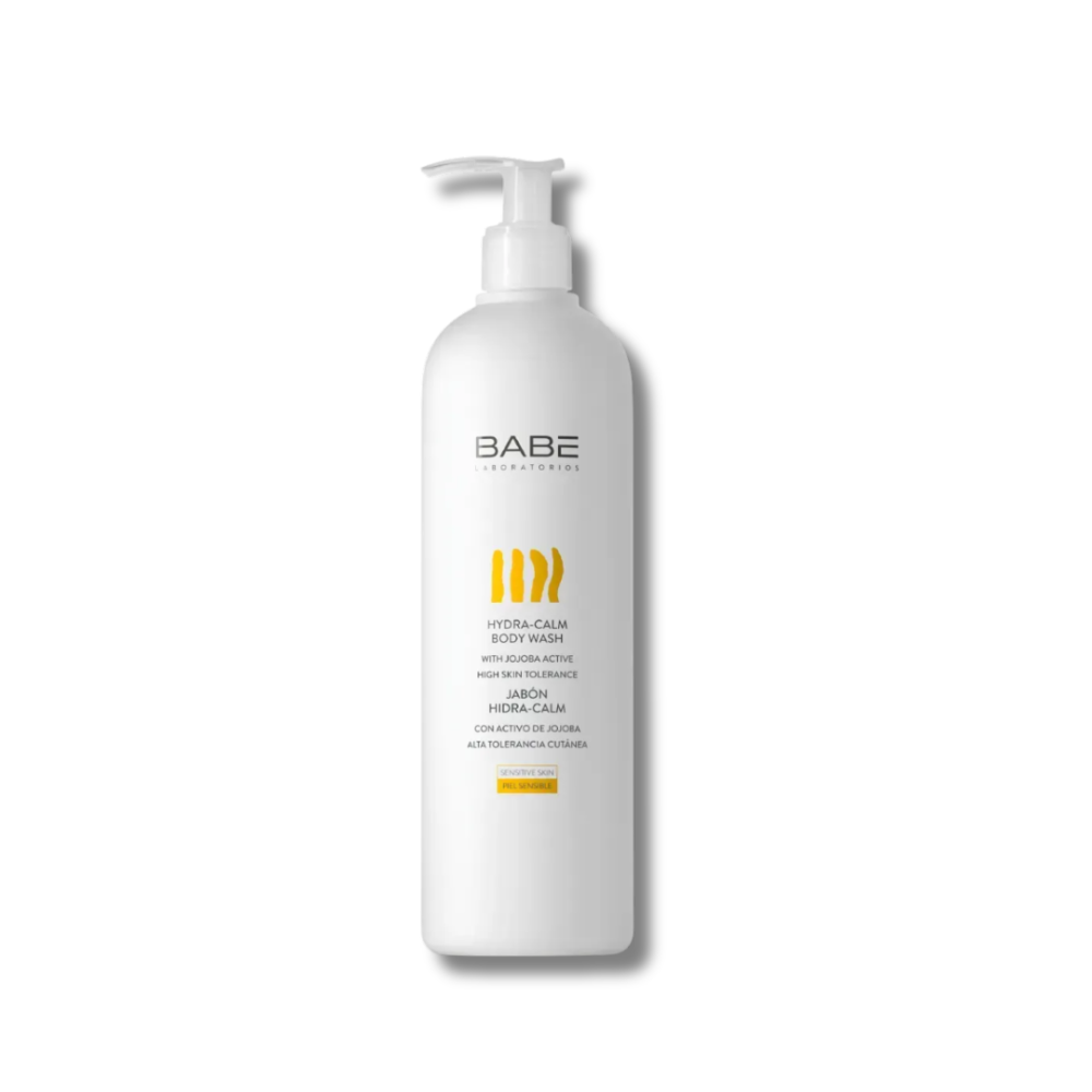 Зволожуючий гель для душу з олією жожоба - Babe Laboratorios Hydra-Calm Body Wash фото
