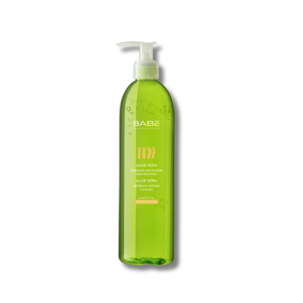 Зволожуючий заспокійливий гель зі 100% Алое Вера - Babe Laboratorios Aloe Vera Gel фото