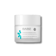 Увлажняющий питательный крем из SPF 20 - Babe Laboratorios Hydronourishing Cream SPF 20 