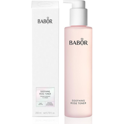 Пом'якшуючий рожевий тонік - Babor Soothing Rose Toner фото