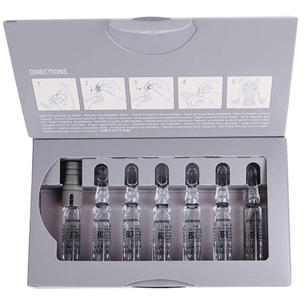 Ампулы для лица - Babor Doctor Babor Regeneration Barrier Protect Ampoule Serum Concentrate фото 2