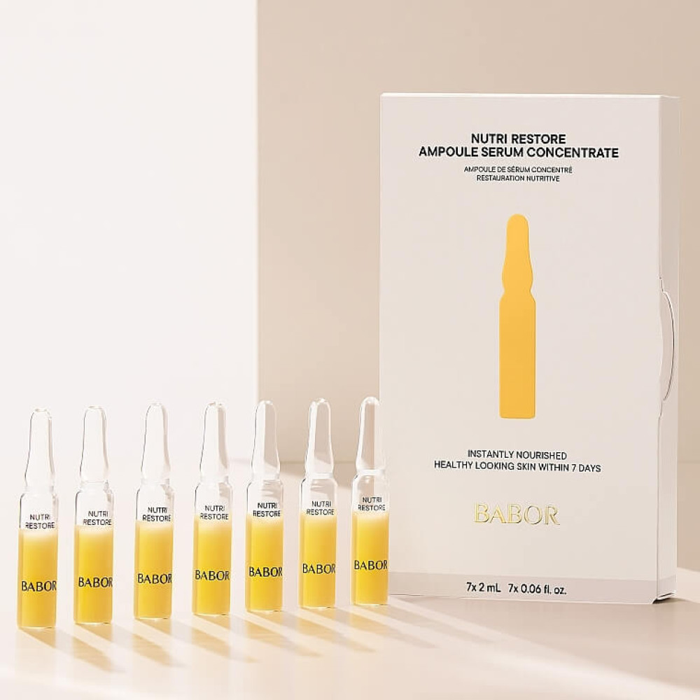 Ампули для обличчя "Відновлення та живлення" - Babor Ampoule Serum Concentrate Nutri Restore фото 3
