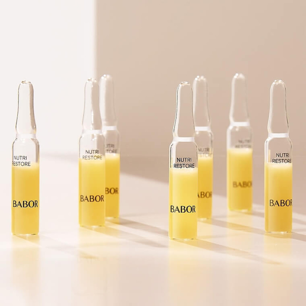 Ампули для обличчя "Відновлення та живлення" - Babor Ampoule Serum Concentrate Nutri Restore фото 4