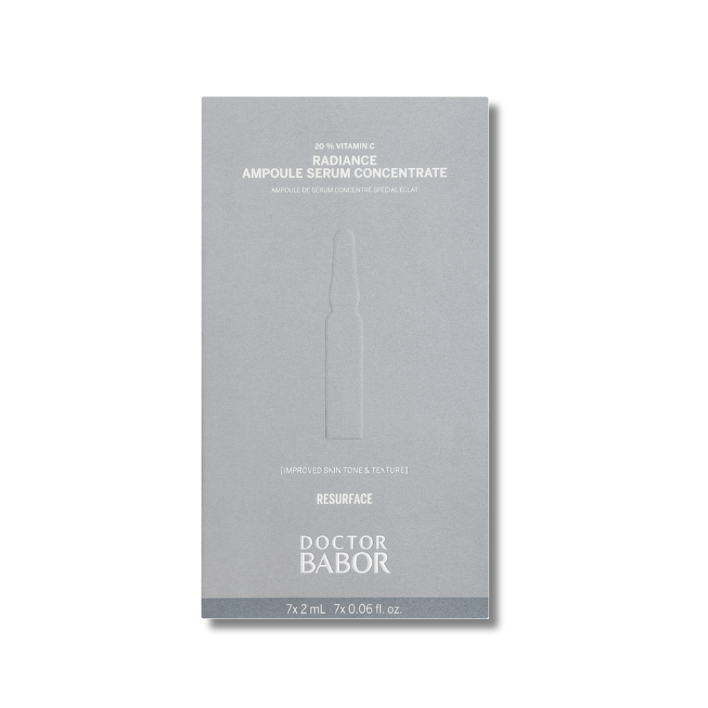 Ампулы для лица с витамином С - Babor Doctor Babor Radiance Ampoule Serum Concentrare фото