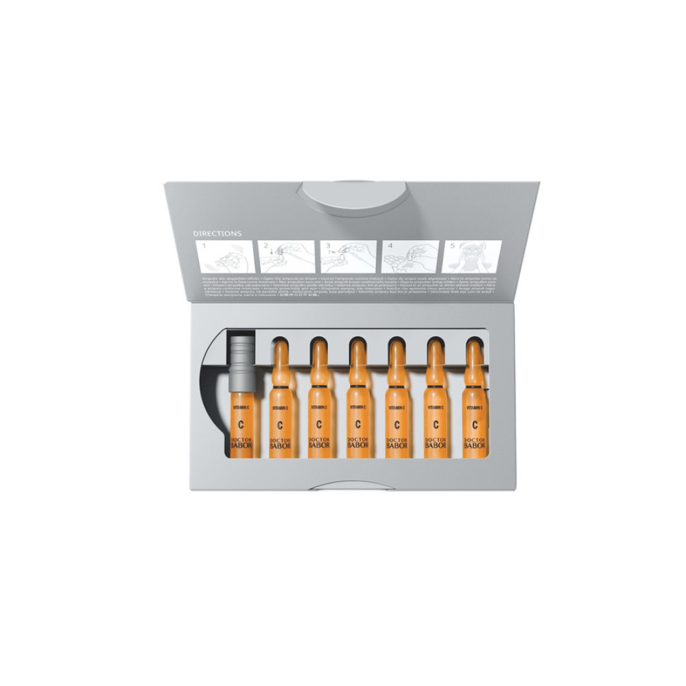 Ампулы для лица с витамином С - Babor Doctor Babor Radiance Ampoule Serum Concentrare фото 2