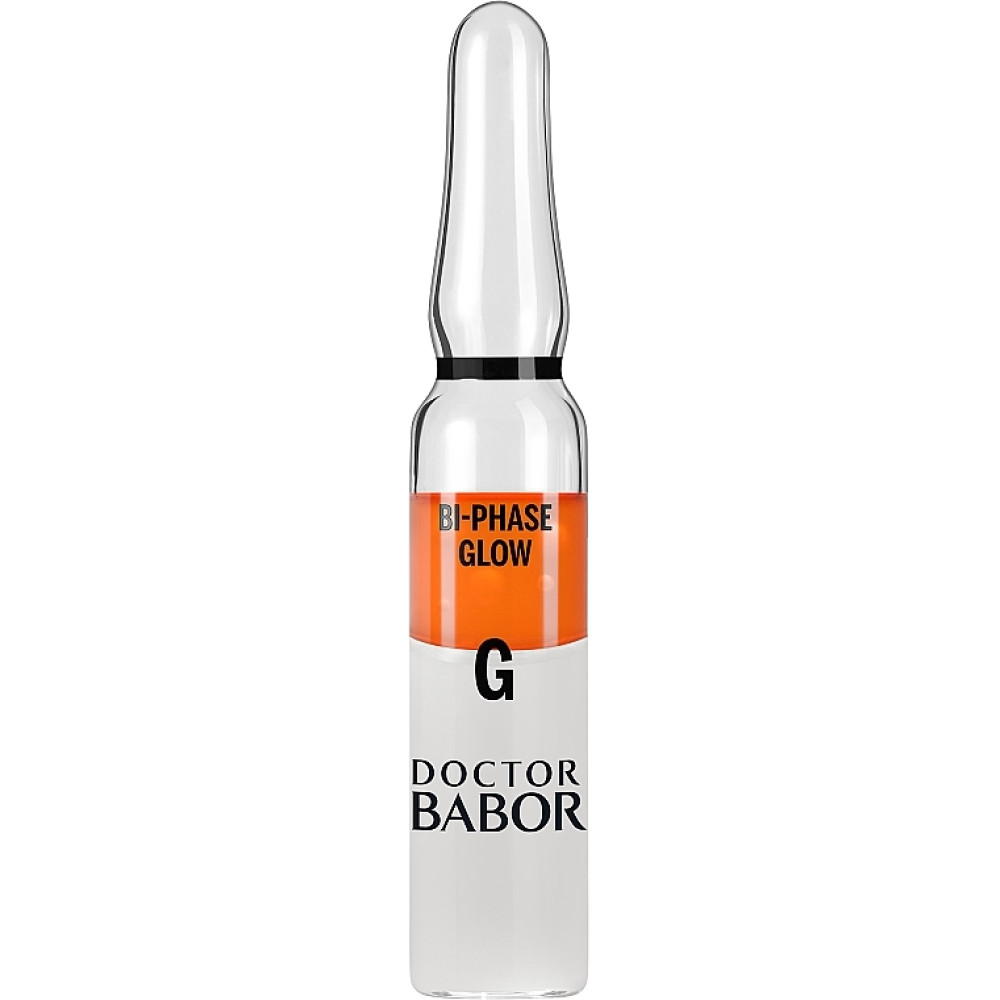 Двухфазные ампулы для кожи лица "Сияние" - Babor Doctor Babor Resurface Glow Bi-Phase Ampoule Serum Concentrate фото 3