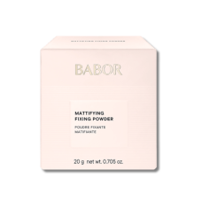 Фиксирующая пудра с матирующим эффектом - Babor Mattifying Fixing Powder 