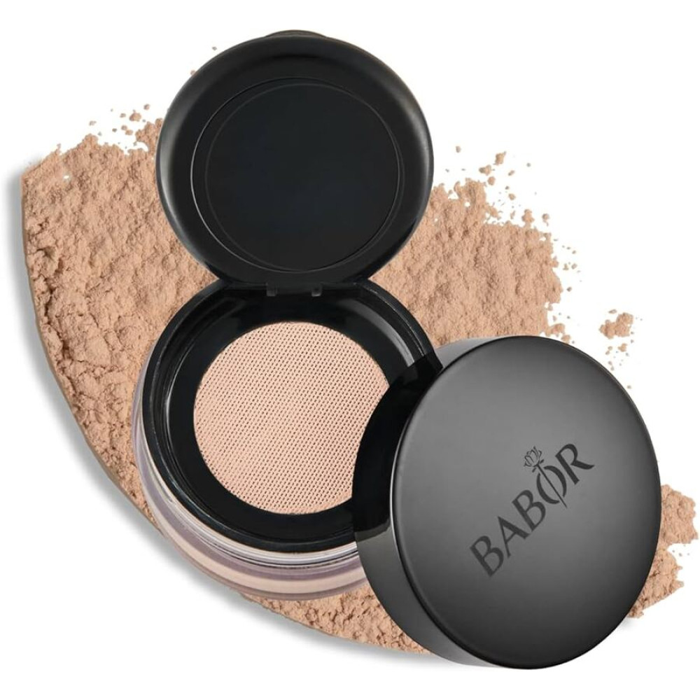 Фіксуюча пудра з матуючим ефектом - Babor Mattifying Fixing Powder фото 3