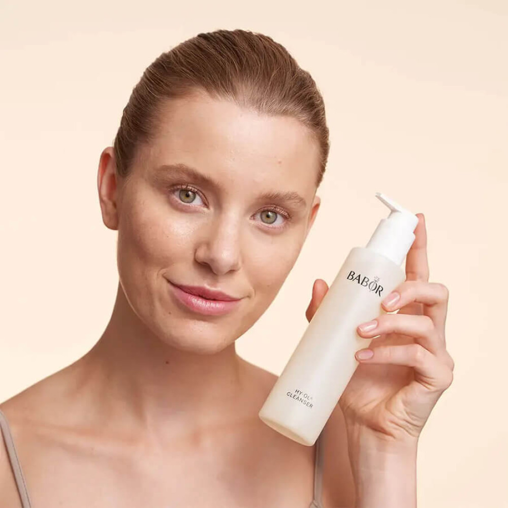 Гидрофильное масло - Babor Cleansing HY-OL Cleanser фото 3