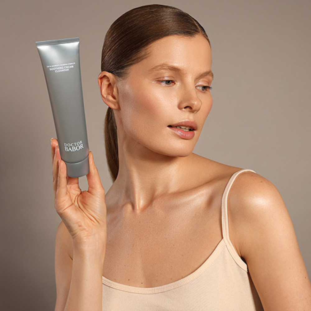Крем для вмивання - Babor Doctor Babor Sensitive Soothing Cream Cleanser фото 3