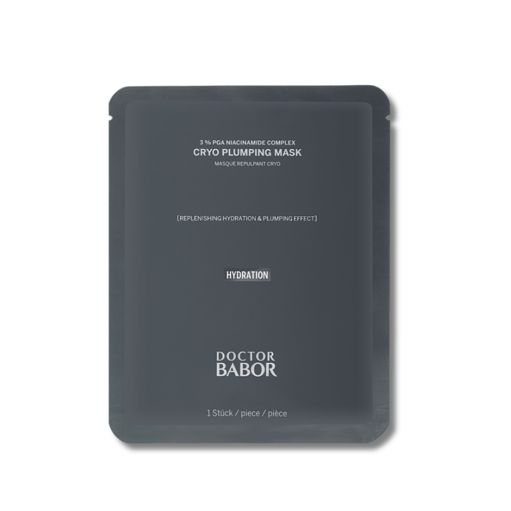 Маска для пружності шкіри - Babor Doctor Babor Hydration Cryo Plumping Mask фото