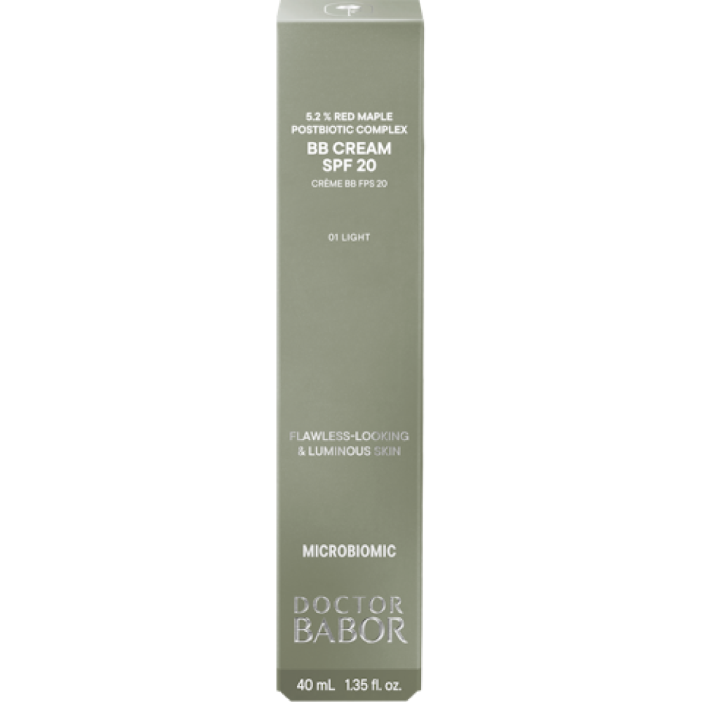 Матирующий BB крем - Babor Doctor Babor Microbiomic BB Cream SPF 20 фото 2