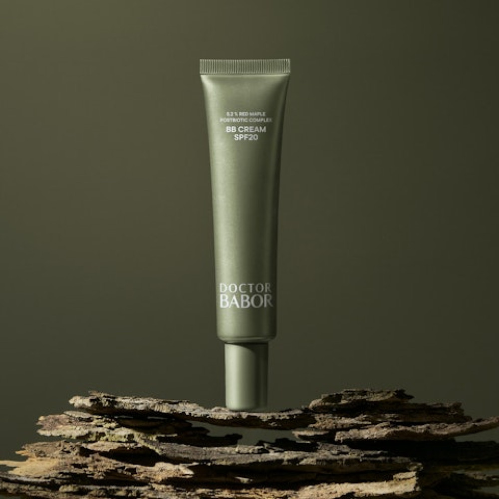 Матирующий BB крем - Babor Doctor Babor Microbiomic BB Cream SPF 20 фото 3