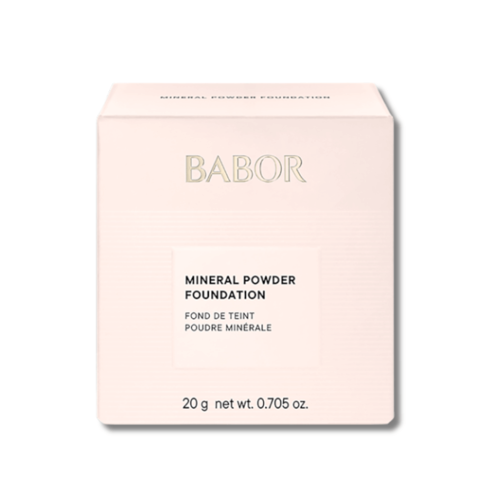 Минеральная рассыпчатая пудра - Babor Mineral Powder Foundation фото