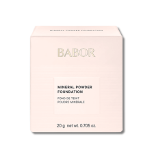 Минеральная рассыпчатая пудра - Babor Mineral Powder Foundation 