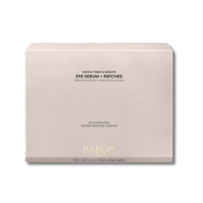 Набор для зоны вокруг глаз - Babor Instant Fresh & Smooth Eye Serum + Patches 