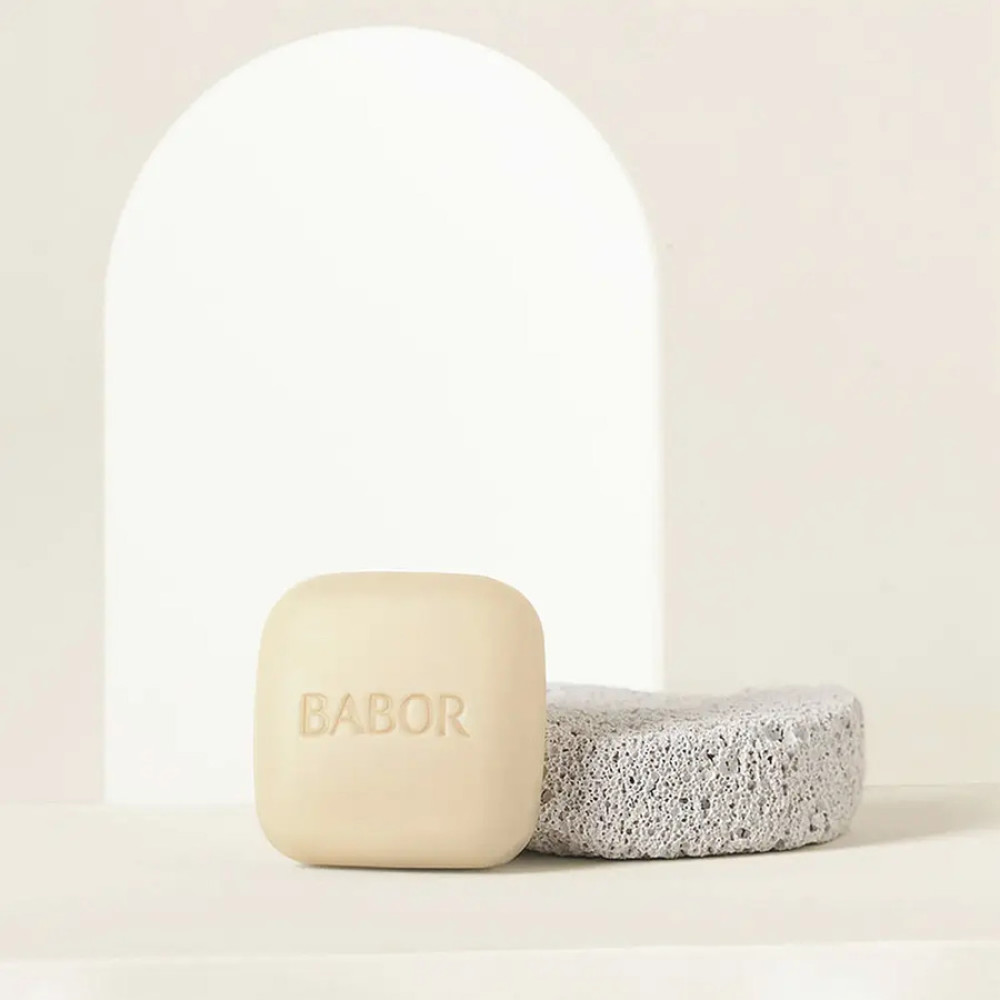 Натуральний засіб для очищення + металевий контейнер - Babor Natural Cleansing Bar + Box фото 3
