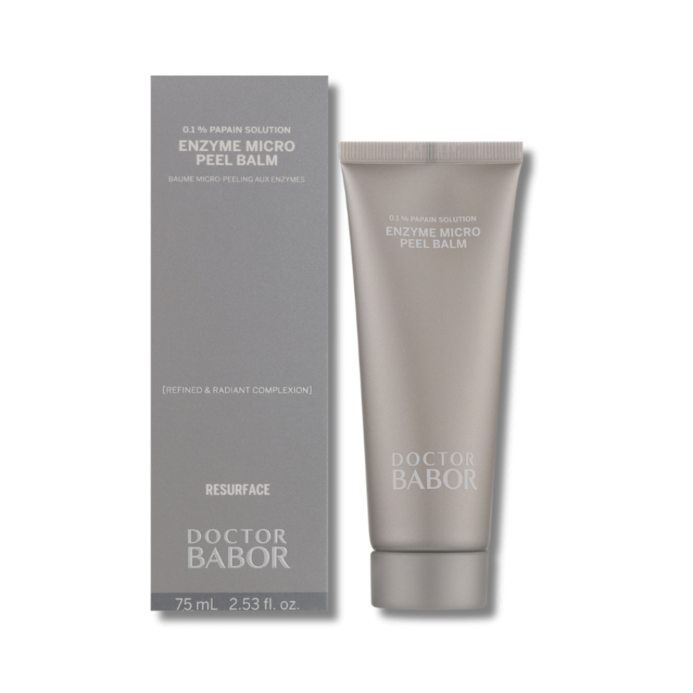 Несмываемый энзимный пилинг для кожи лица - Babor Doctor Babor Resurface Enzyme Micro Peel Balm фото