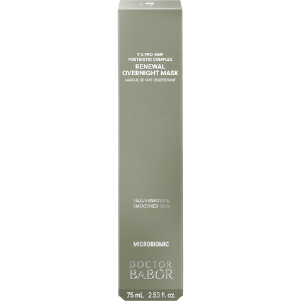Нічна маска для обличчя - Babor Doctor Babor Microbiomic Renewal Overnight Mask фото 2