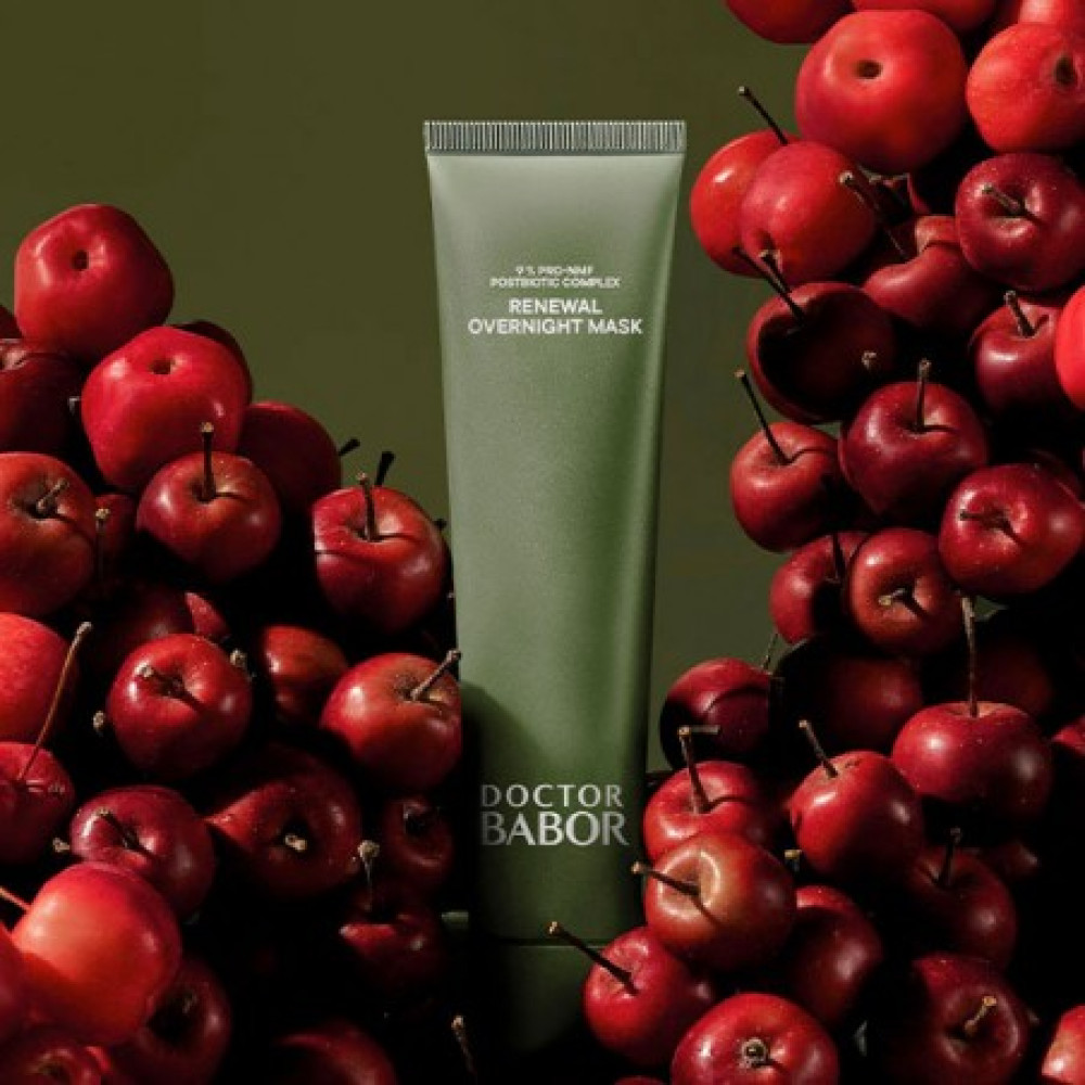 Нічна маска для обличчя - Babor Doctor Babor Microbiomic Renewal Overnight Mask фото 3