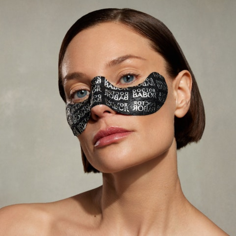 Обновляющие патчи для глаз с ретинолом - Babor Doctor Babor Resurface Renewal Eye Zone Patch фото 3