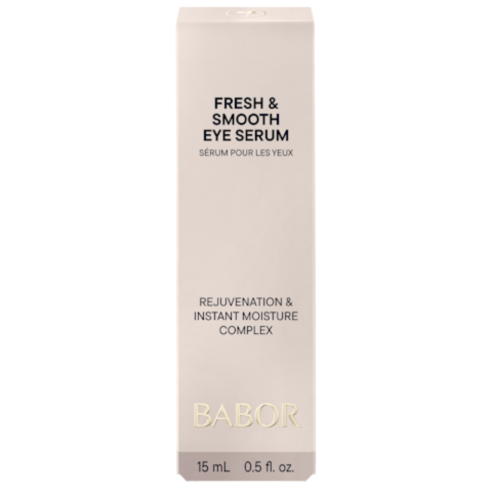 Сыворотка для кожи вокруг глаз - Babor Skinovage Fresh & Smooth Eye Serum фото 2