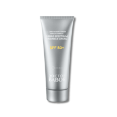 Солнцезащитный крем для сияния кожи SPF 50+ - Babor Doctor Babor Solar Defense Broad Spectrum Radiance Cream SPF 50+ 