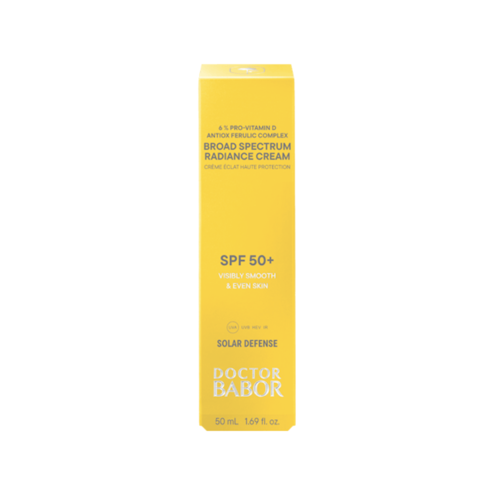 Сонцезахисний крем для сяйва шкіри SPF 50+ - Babor Doctor Babor Solar Defense Broad Spectrum Radiance Cream SPF 50+ фото 2
