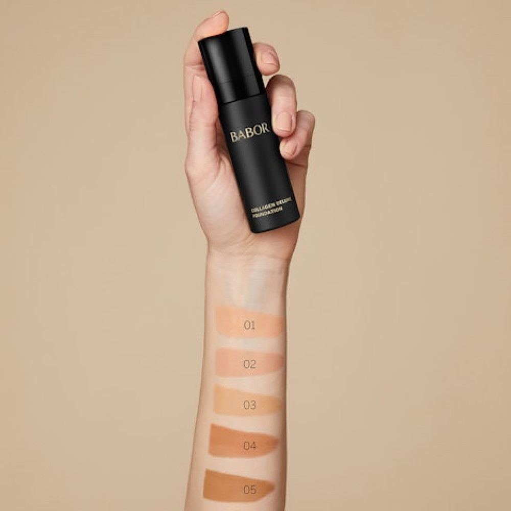Тональный крем - Babor Collagen Deluxe Foundation фото 3