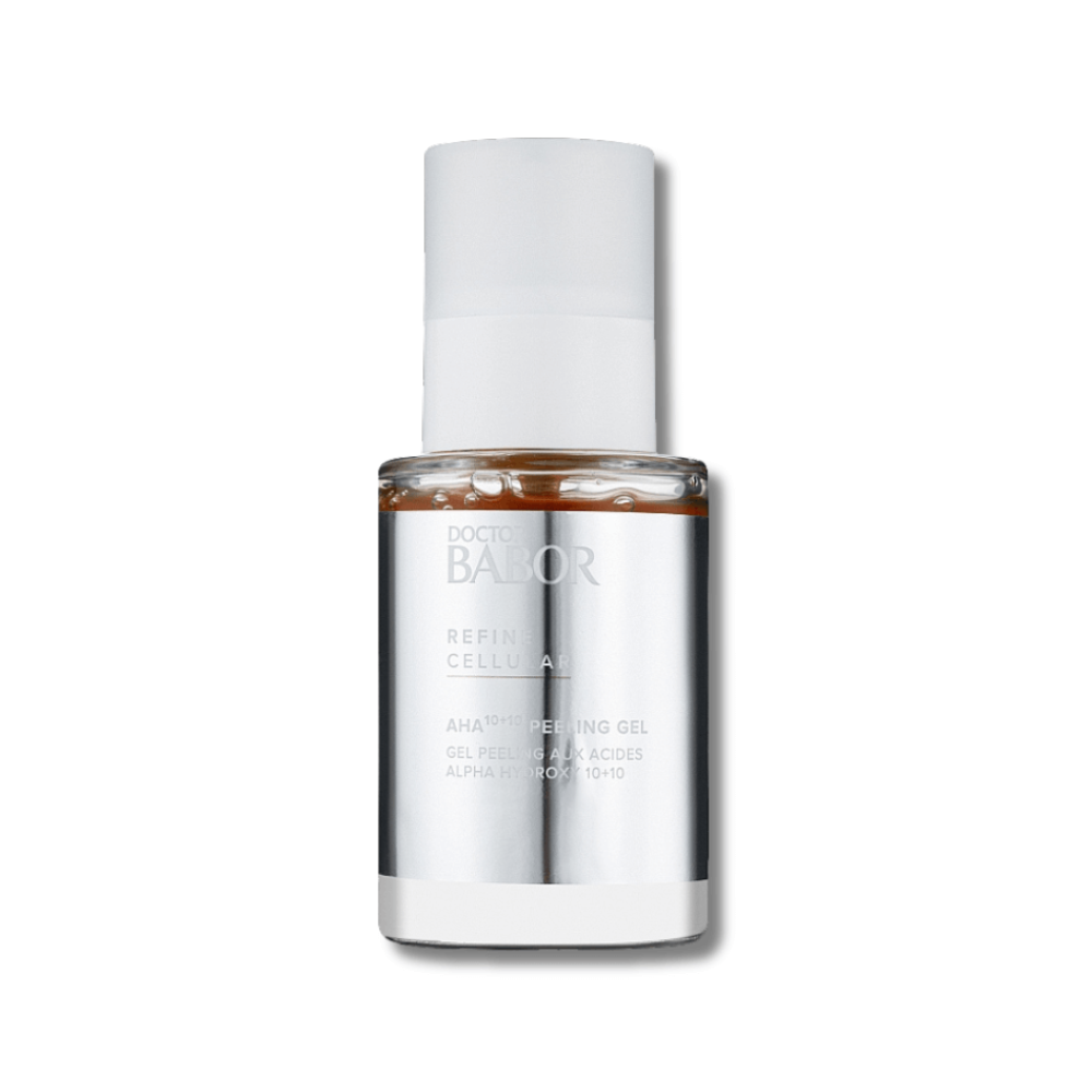 Высококонцентрированный АНА-пилинг-гель "10+10" для лица - Babor Doctor Babor Refine Cellular Aha 10+10 Peeling Gel фото