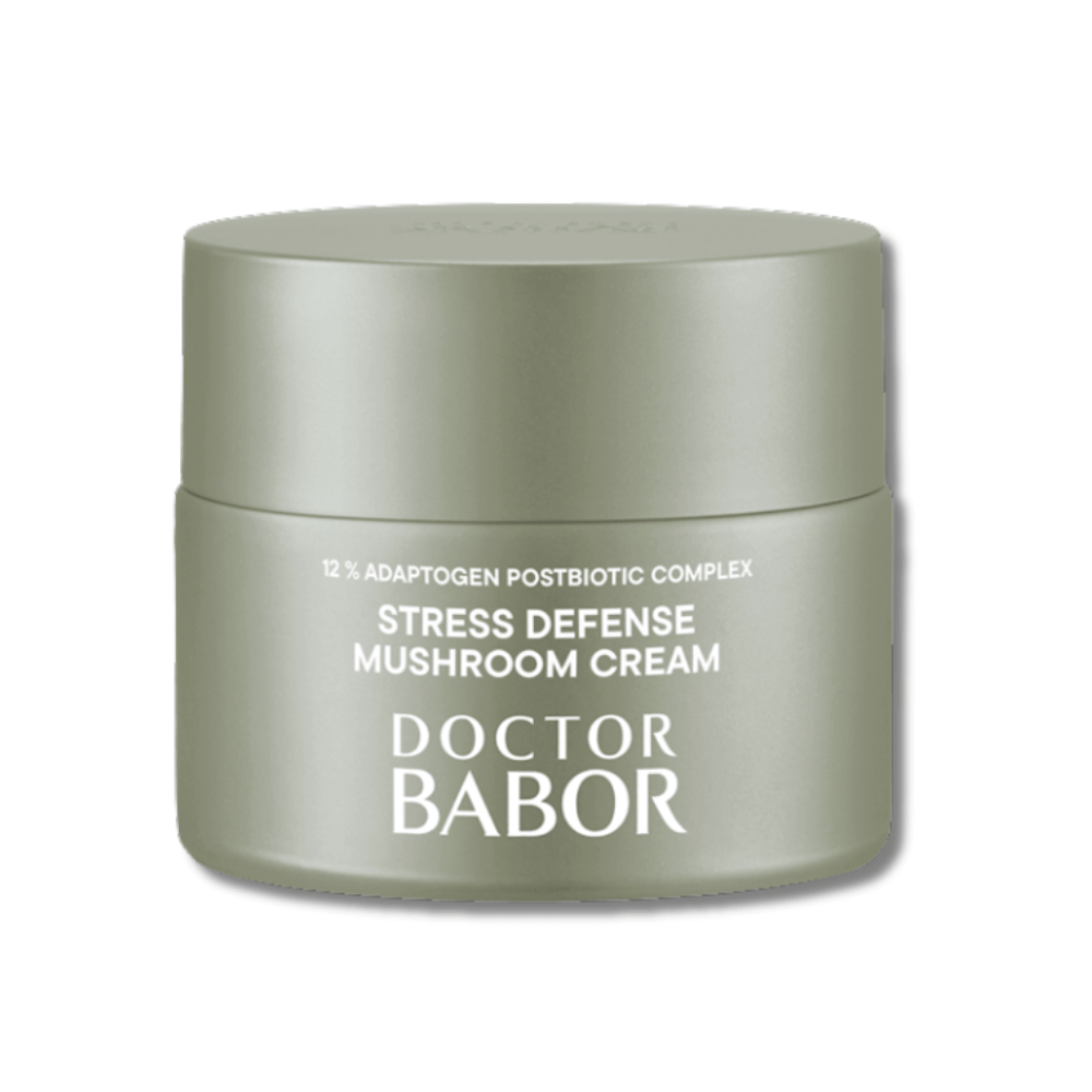 Защитный крем для лица - Babor Doctor Babor Microbiomic Stress Defense Mushroom Cream фото