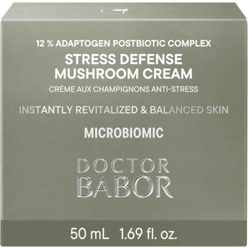 Защитный крем для лица - Babor Doctor Babor Microbiomic Stress Defense Mushroom Cream фото 2