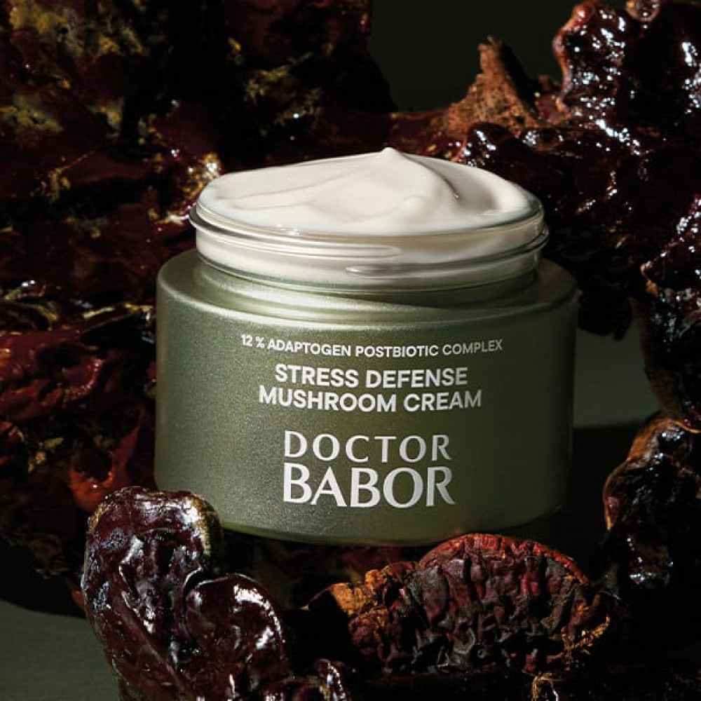 Защитный крем для лица - Babor Doctor Babor Microbiomic Stress Defense Mushroom Cream фото 3