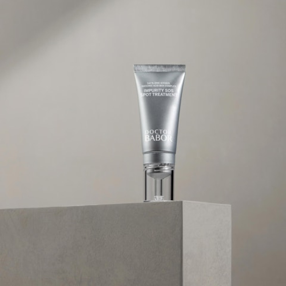 Точечное косметическое средство для локального ухода  - Babor Doctor Babor Clarifying Impurity Spot Treatment фото 3