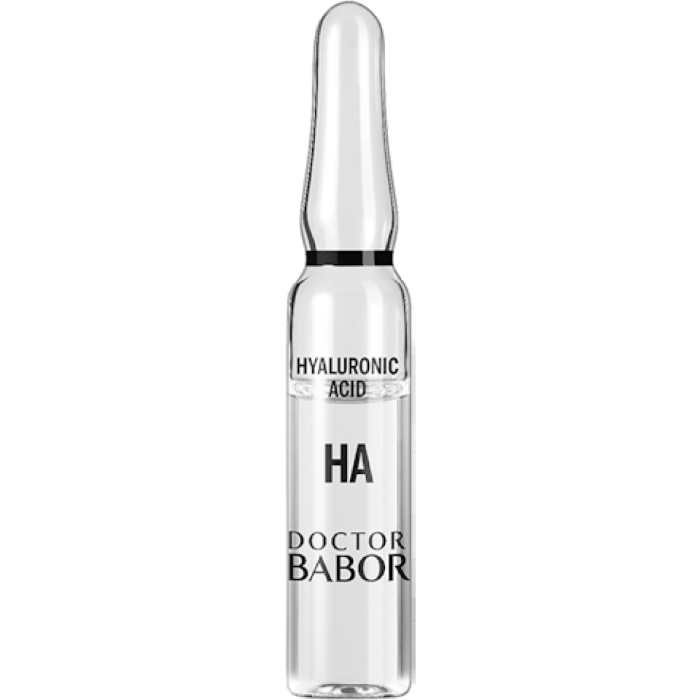 Увлажняющие ампулы с мультигиалуроновой кислотой - Babor Doctor Babor Hydration 10D Hyaluronic Acid Ampoule Serum Concentrate фото 3