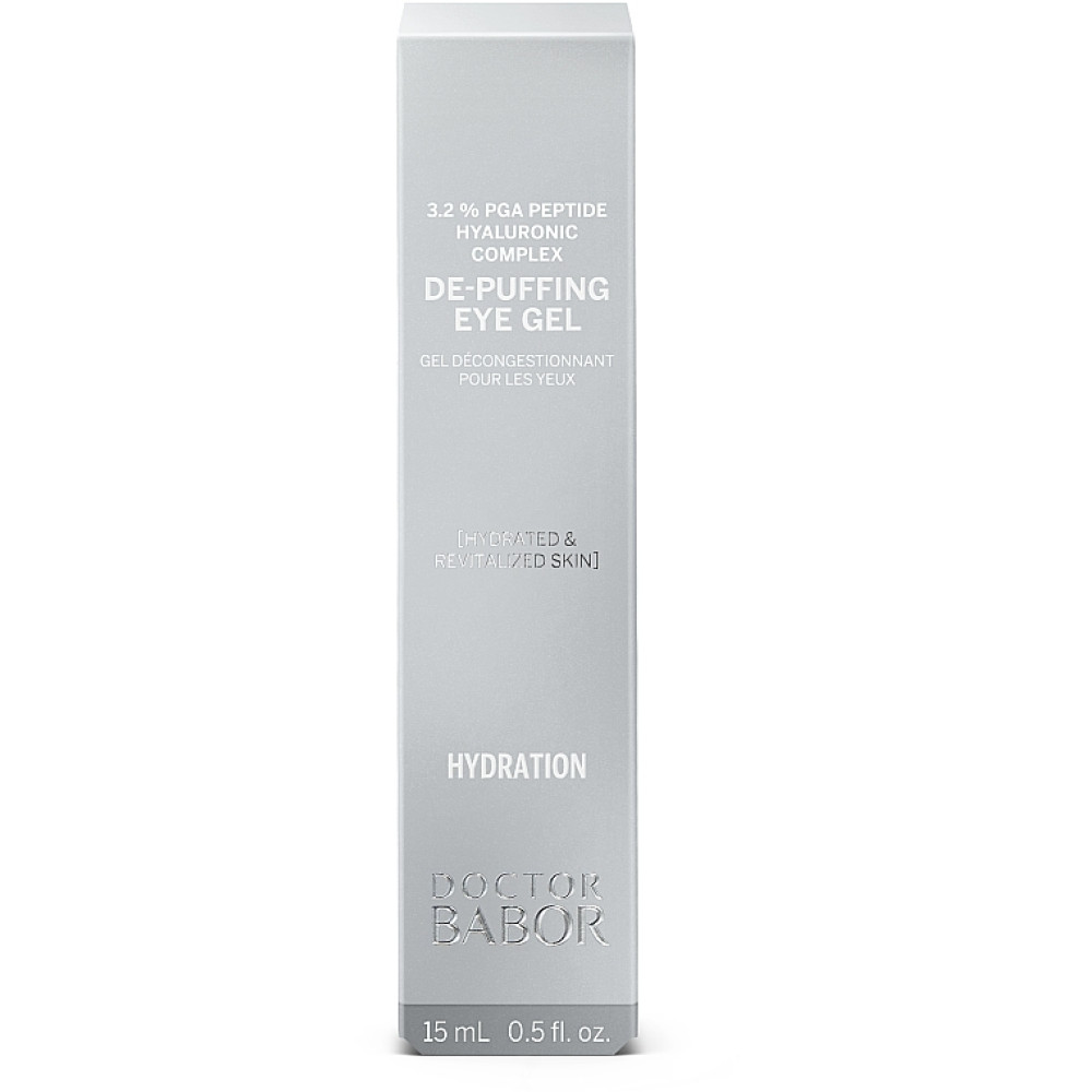 Зволожуючий гель для шкіри навколо очей - Babor Doctor Babor Hydration De-Puffing Eye Gel фото 2