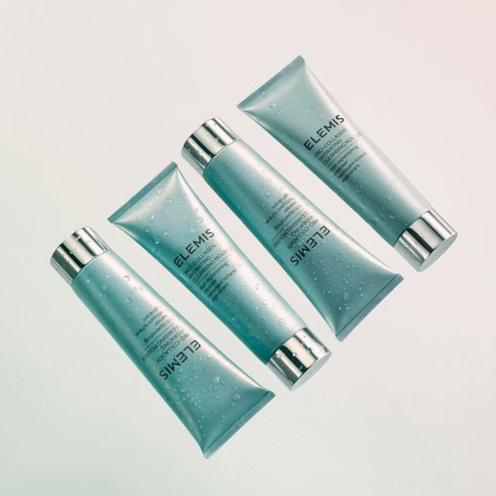 Увлажняющий мус-очиститель Про-колаген - Elemis Pro-Collagen Hydrating Cleansing Mousse фото 2