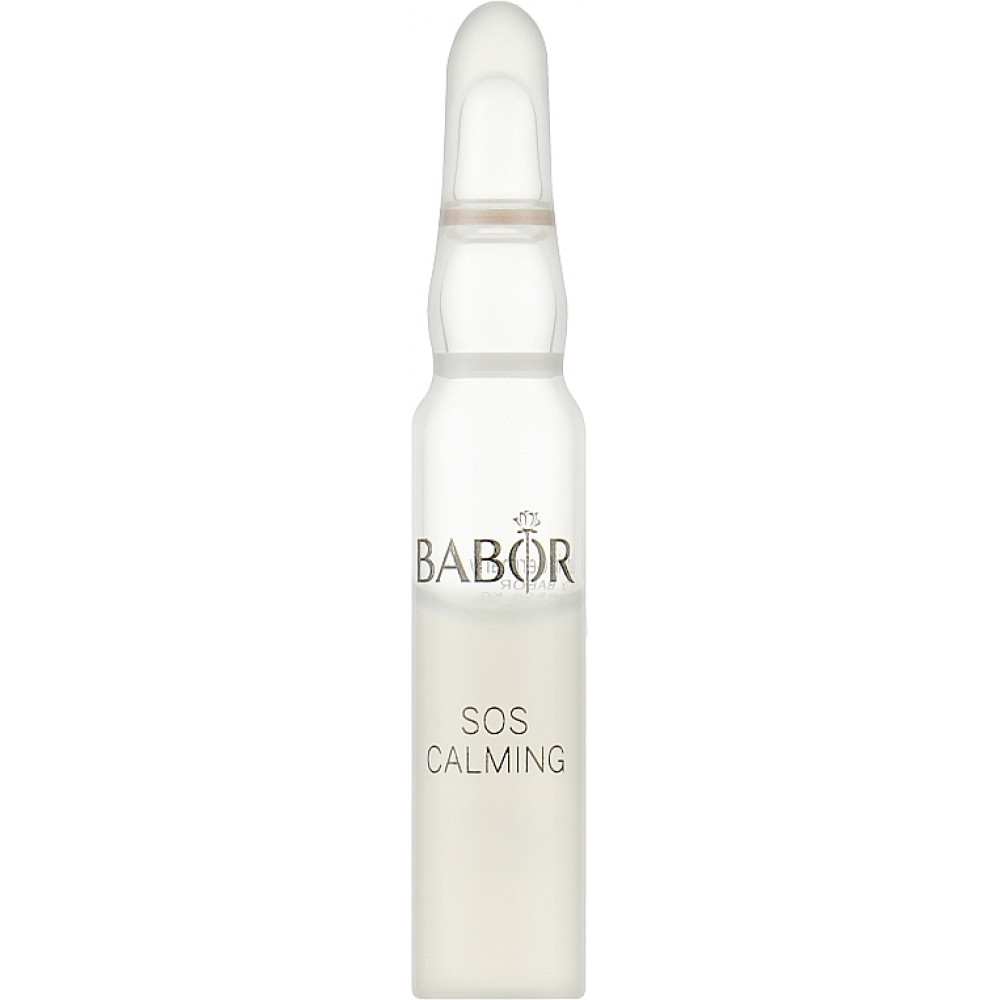 Ампулы для лица "Успокаивающие" - Babor Ampoule Concentrates SOS Calming фото 2
